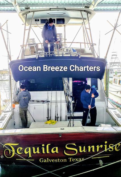 ocean breeze charters sport fishing yacht