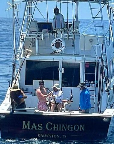 10 Hour Deep Sea Charter TEXSUN 2