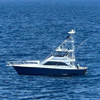 Ocean Breeze Charters, the home of Mas Chingon, a 53’ Ocean Super Sport yacht