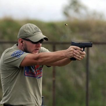 Wes @ USPSA Arkansas State championship