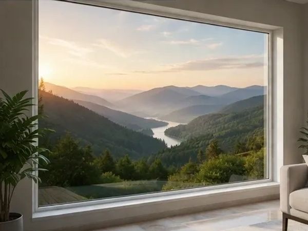 uPVC sliding windows manufacturers in Hyderabad SHIVION Homes near me villa balcony wide opening