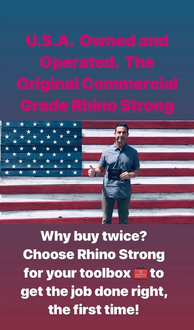 The Original Rhino Strong Commercial Grade Air Wedge Bag Pump