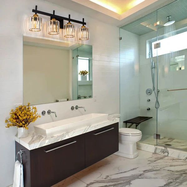 New bathroom vanity light in Phoenix and Ahwatukee, Arizona.