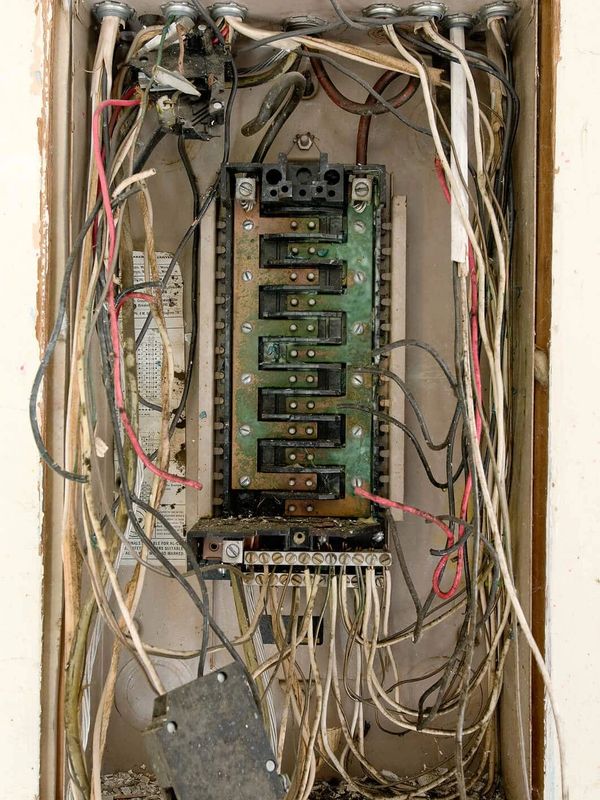 200 amp electrical panel needs to be replaced