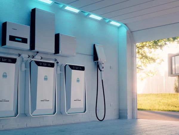 200 amp panel and solar battery back up in the garage