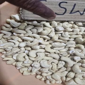 SW cashew means "Scorched Whole," a grade of cashew kernel that's whole but has slight browning or d