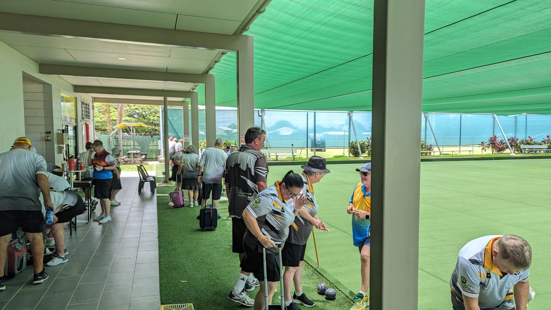 Thuringowa City Bowls Club