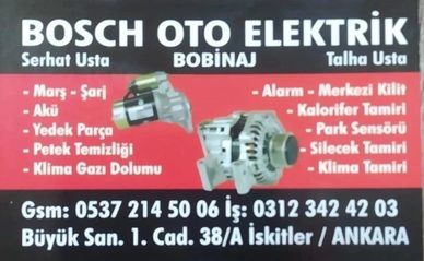 BOBİNAJ, AKÜ DEĞİŞİMİ, MARŞ BAKIMI ALARM MERKEZİ KİLİT FİYATLARI