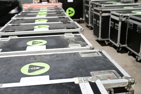 Audio Visual Equipment Road Cases