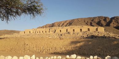 An administrative center of Nazca. The Ruins of Paredones. close to the city.
Nazca tours 2024
