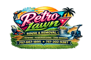 Retro Lawn Rinse & Removal 