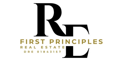First Principles Real Estate  DRE #01843157