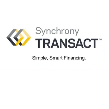 Synchrony Transact logo with the tagline 'Simple, Smart Financing.'