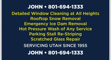 Ice Doctors also CLEAN WINDOWS 