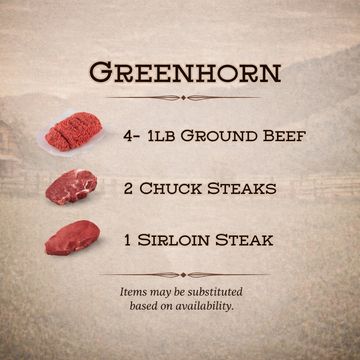 Greenhorn Beef Bundle