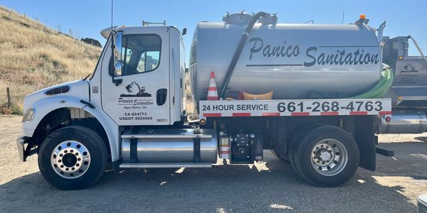 Panico Sanitation Septic Truck