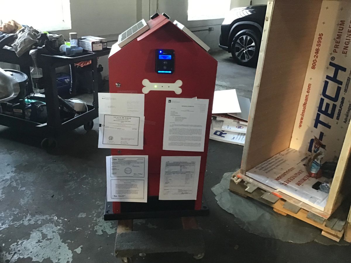 Dog Vending Machine Without Locations