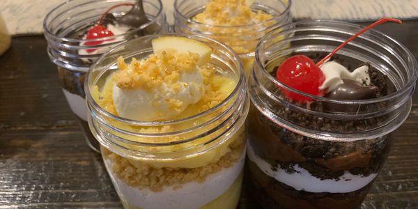 Lemon Creamsicle , Aunt Vicki’s Dirty Puddiń