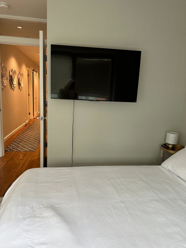bedroom in penthouse
