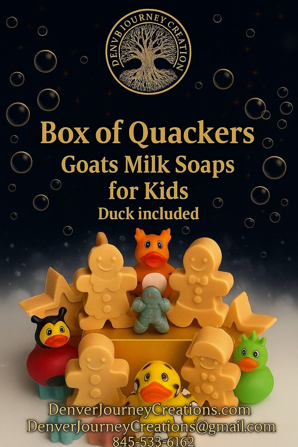 Cotton Candy scented and delicious. Only $10 including the Quacker and the box!
