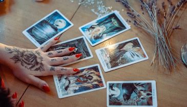 Sisters of the Moon Reiki & Healing Arts tarot cards