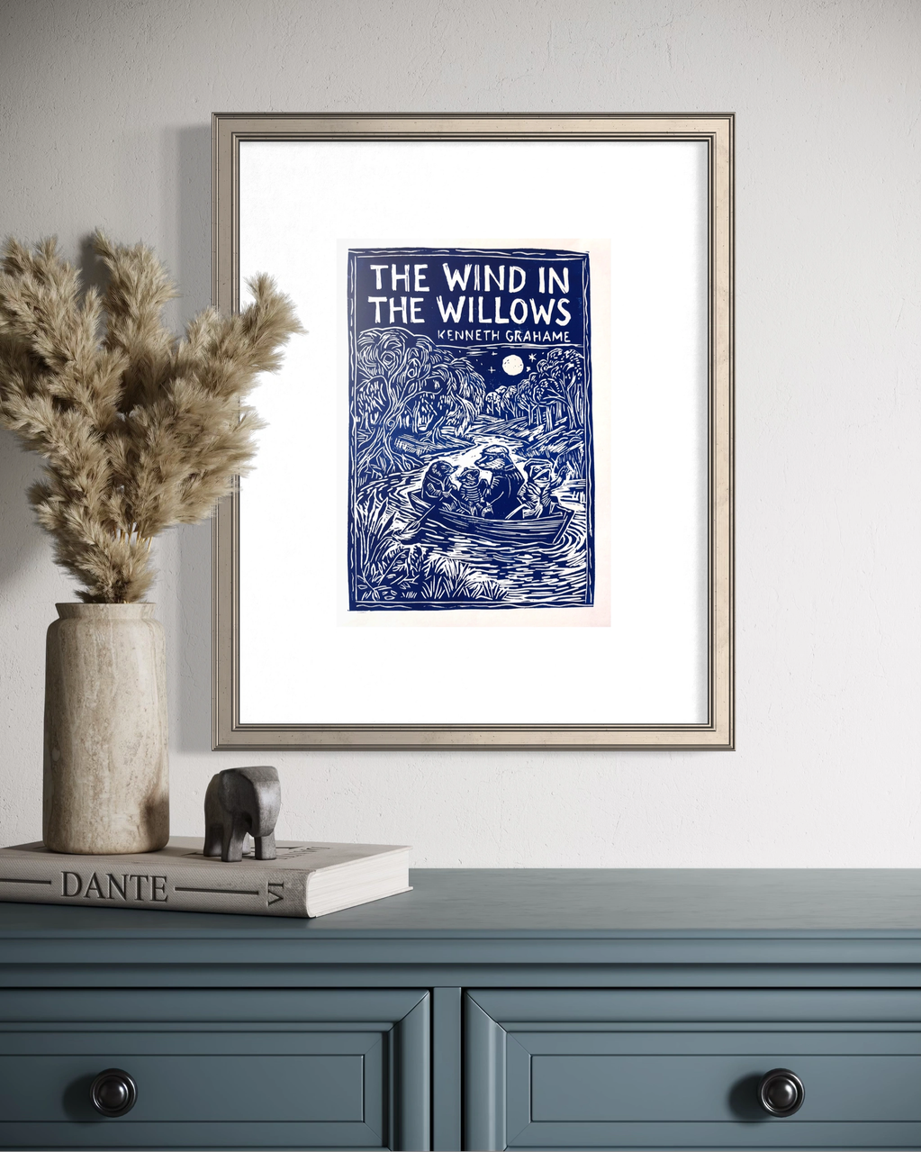 Print-Wind in the Willows