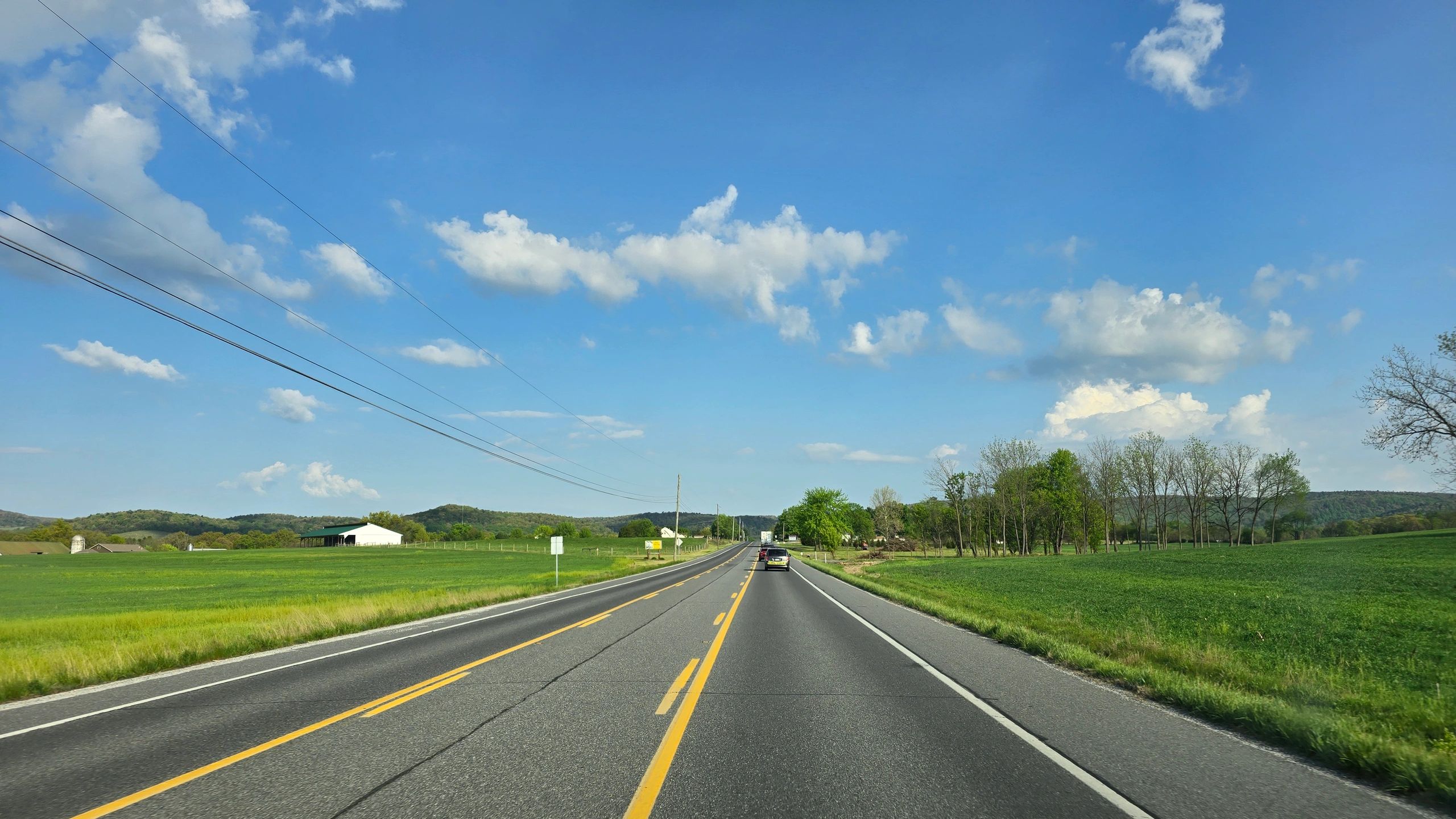 Route 30 toward Cashtown US Of All