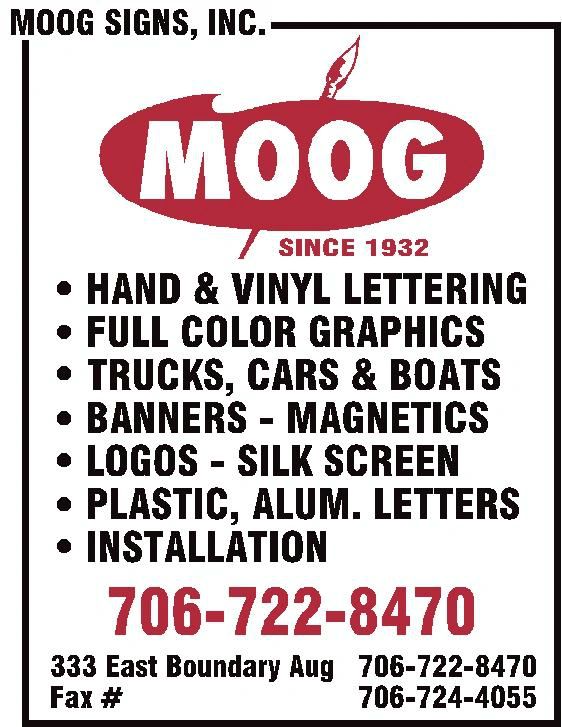Moog Signs - Augusta, Georgia