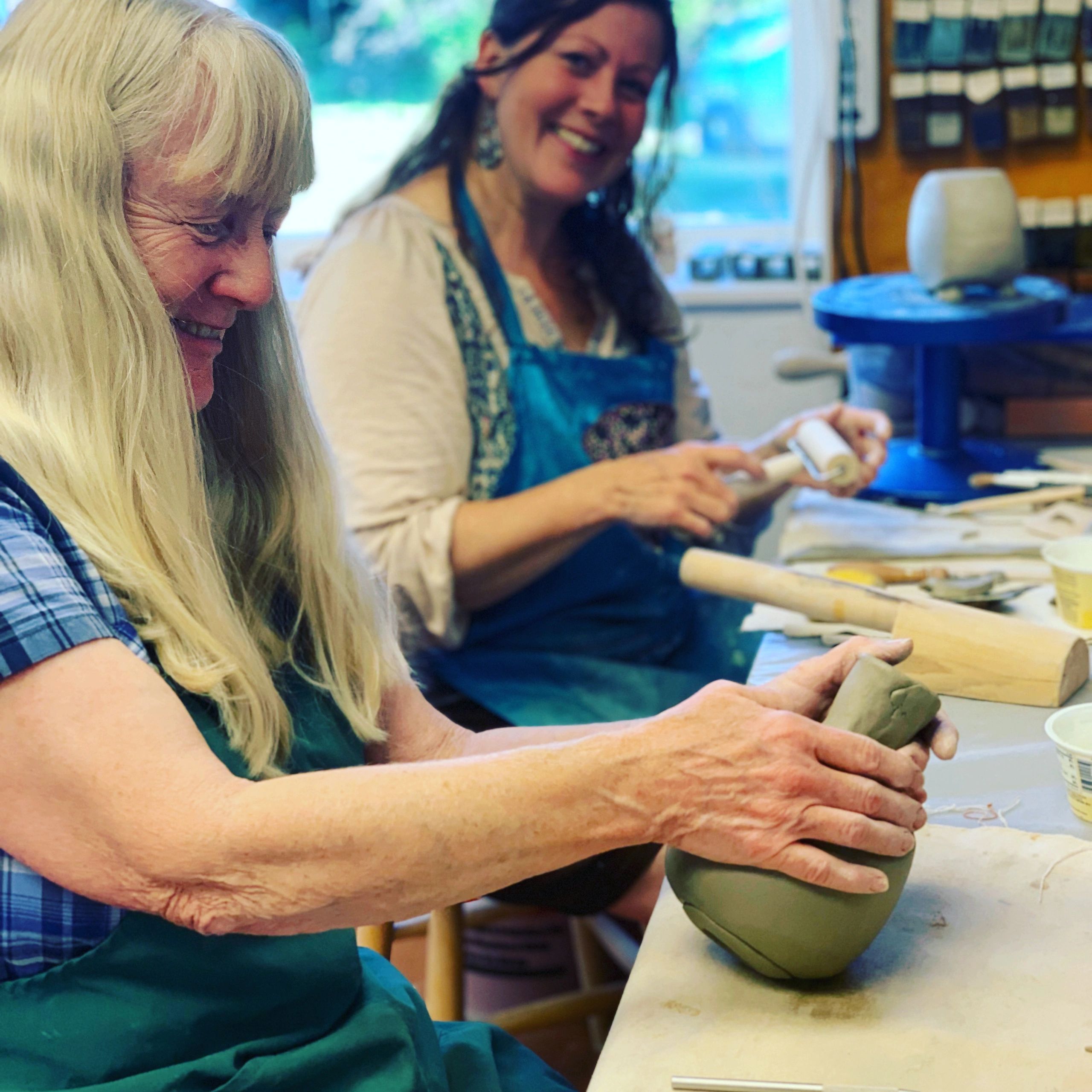 Pottery Classes - Kokanee Clay Studio