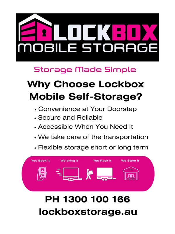 Mobile Self Storage Solutions Lockbox Mobile Storage Storage and