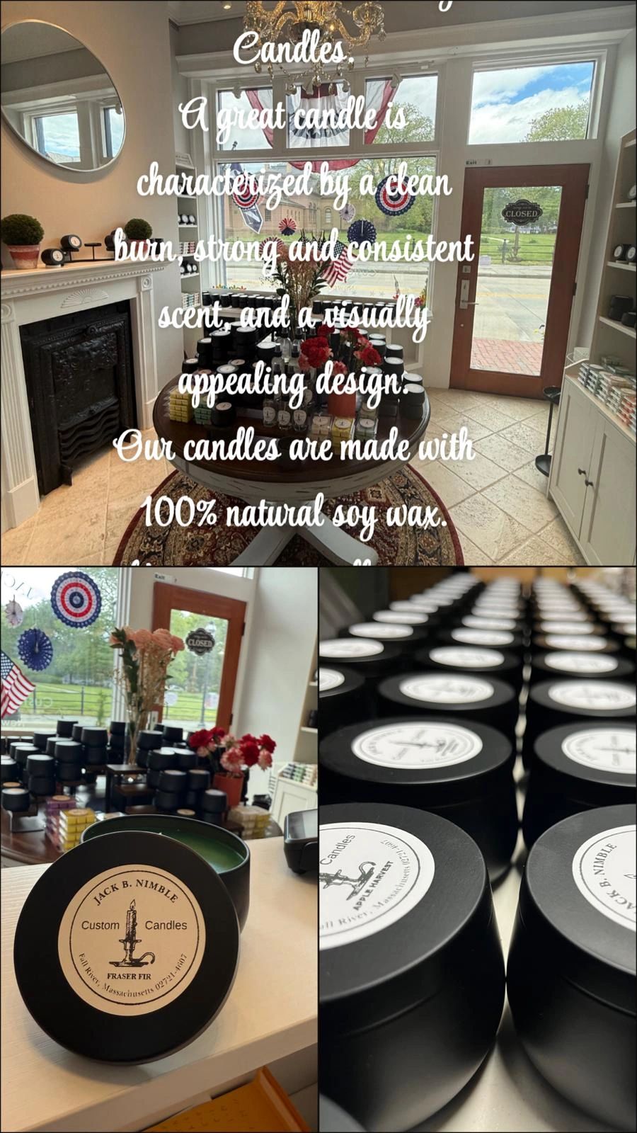 Jack Be Nimble Candles - Luxury Handcrafted Candles