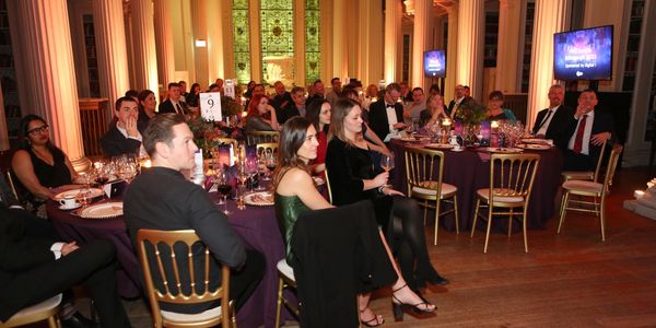 people during a corporate event.