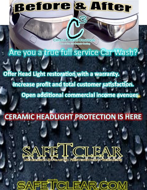 SafeTclear Headlight and Plastic Restoration Products - headlight kits,  headlight restoration, headlight cleaner