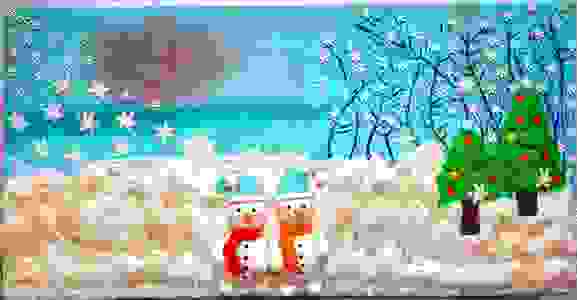 ROYAL AİSİNG İLE YAPILAN RESİM TABLOSU