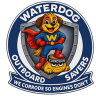 WaterDog Outboard Savers Thermostat Anode