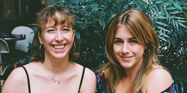 Kirsty and Ellen in Paris, 2023