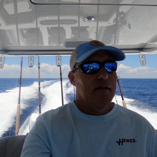 Boating instructor Captain Chris 