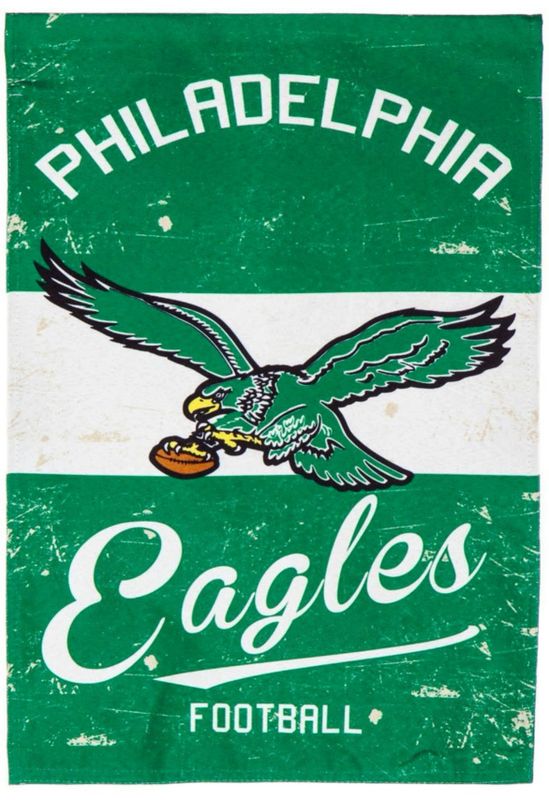 NFL Philadelphia Eagles 28x40 Retro Banner Flag