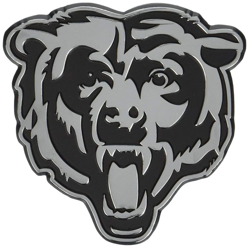 Chicago Bears Auto Emblem - Premium Metal