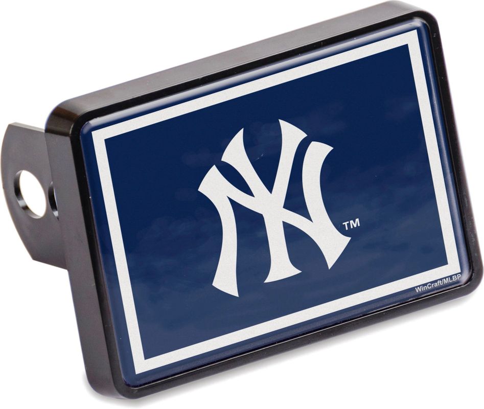 Tampa Bay Lightning Chrome Color Hitch Cover