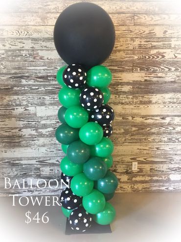 balloon tower