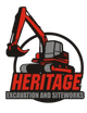 Heritage excavation and siteworks
