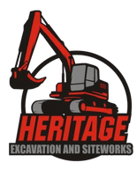 Heritage excavation and siteworks
