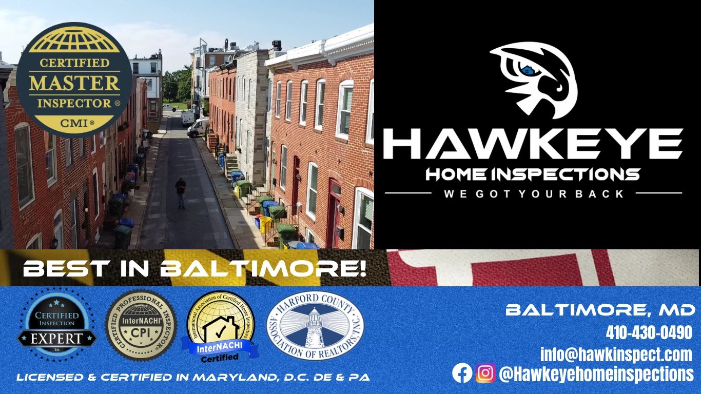 Hawkeye Home Inspections in Baltimore, Maryland