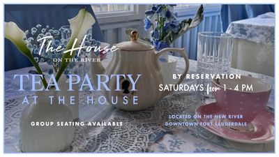 High tea party