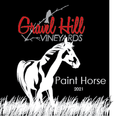 2021 Paint Horse, Cabernet Franc
Small Batch, Hand Picked, Fermented and barrel aged on site by our 