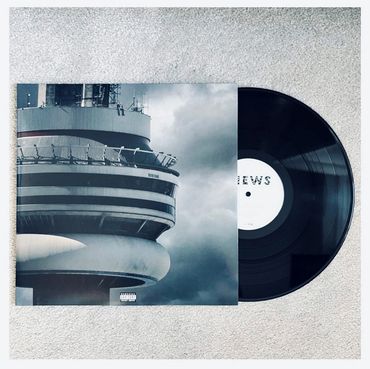 Drake Views album: Toronto cover. Hip Hop, Pop/ Rhythm and Blues Music