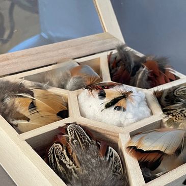 Fly Tying Feathers