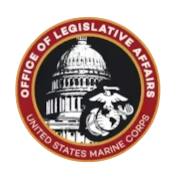 And logo with name United Marine Corps