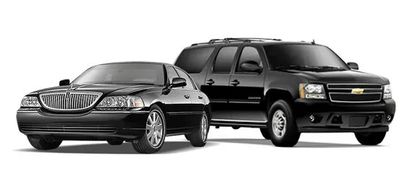 Town car and larger vehicle for individuals, couples or groups transportation.